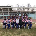 2018年度 第7回 U-10 ガールズエイト交流戦 クリスマスカップ＠松戸 優勝！