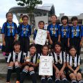 ～ FUTSAL FESTA 2017 ～ 埼スタカップ フットサルU-12 女子大会 優勝と第3位