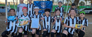 【U12】浦和少女サッカー大会 準優勝🥈