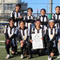 【U11】熊谷市総合スポーツ大会 少女サッカーの部