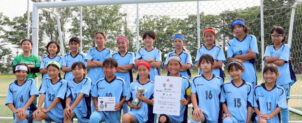 【U12】第23回埼玉県Ｕ-12ガールズカップ決勝トーナメント🥈