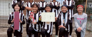 【U12】第40回 NS杯・青梅新町招待少女サッカー大会🥉